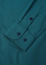 ⁦قميص رجالي سادة Slim-Fit⁩ - الصورة ⁦5⁩