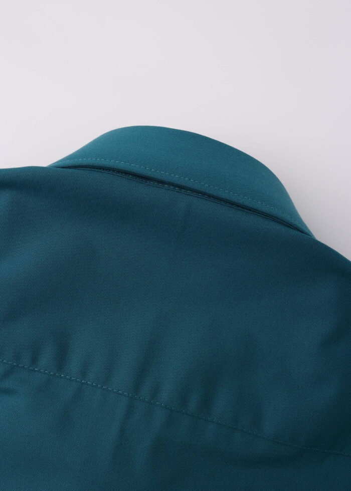 ⁦قميص رجالي سادة Slim-Fit⁩ - الصورة ⁦6⁩