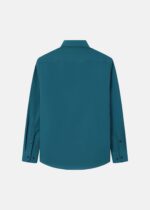 ⁦قميص رجالي سادة Slim-Fit⁩ - الصورة ⁦8⁩