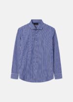 قميص رجالي مخطط Slim-Fit