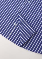 ⁦قميص رجالي مخطط Slim-Fit⁩ - الصورة ⁦3⁩