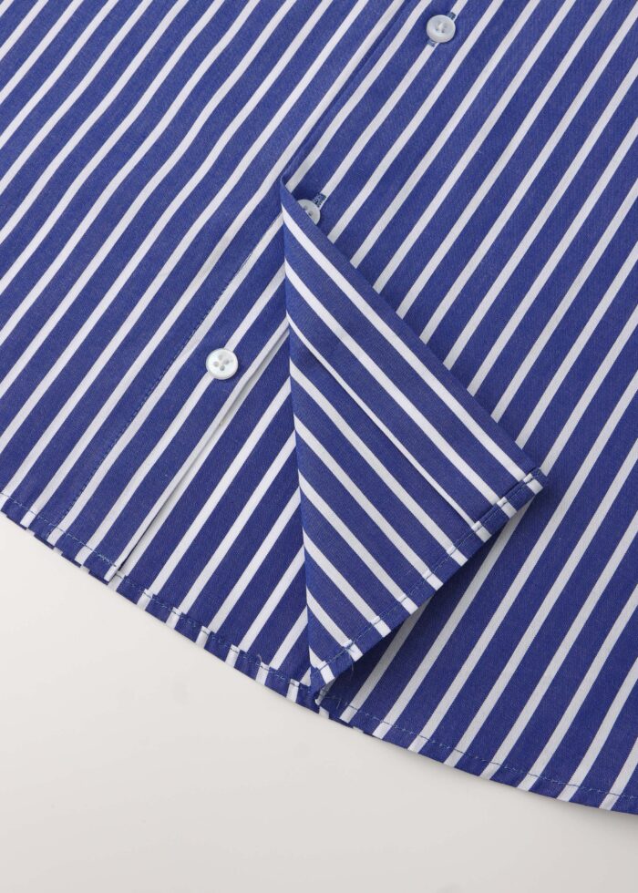 ⁦قميص رجالي مخطط Slim-Fit⁩ - الصورة ⁦3⁩