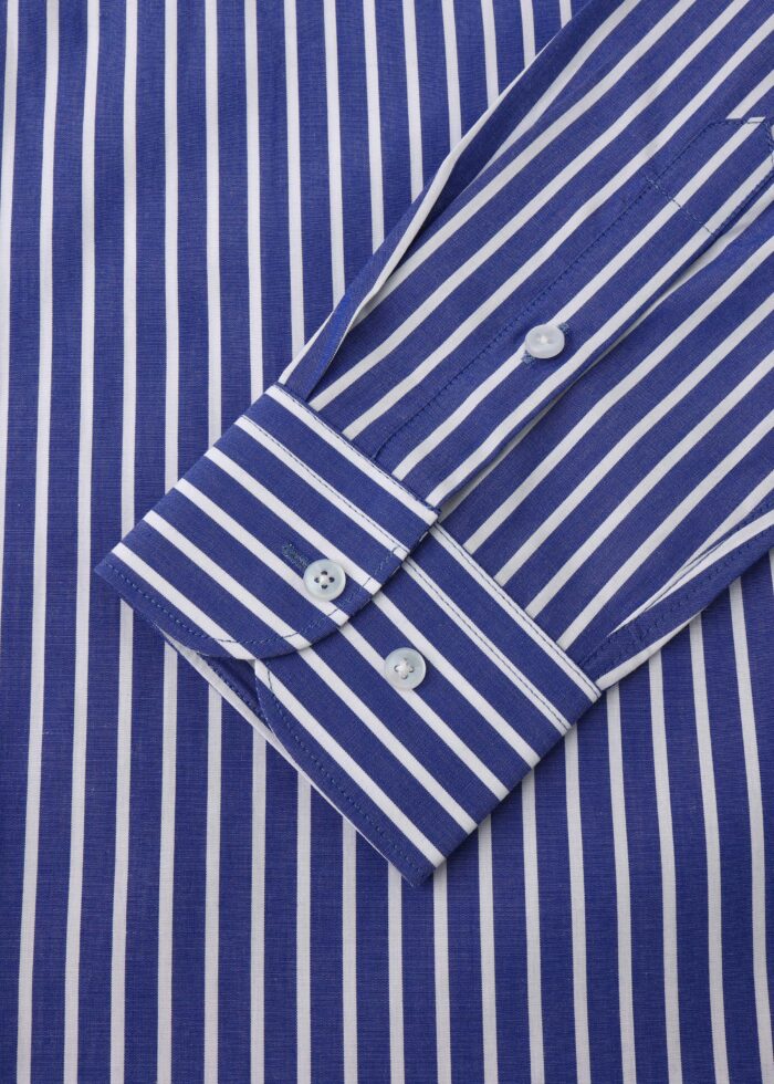 ⁦قميص رجالي مخطط Slim-Fit⁩ - الصورة ⁦5⁩