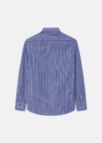 ⁦قميص رجالي مخطط Slim-Fit⁩ - الصورة ⁦8⁩