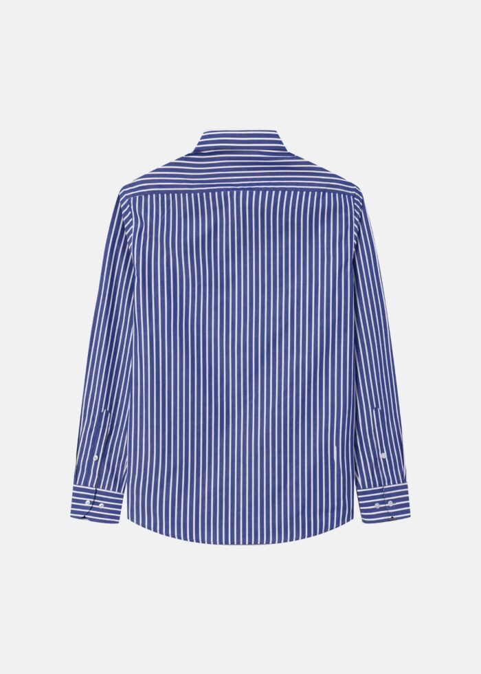 ⁦قميص رجالي مخطط Slim-Fit⁩ - الصورة ⁦8⁩