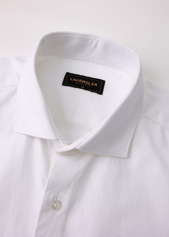 ⁦قميص رجالي سادة Slim-Fit⁩ - الصورة ⁦2⁩