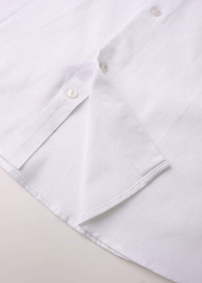 ⁦قميص رجالي سادة Slim-Fit⁩ - الصورة ⁦3⁩