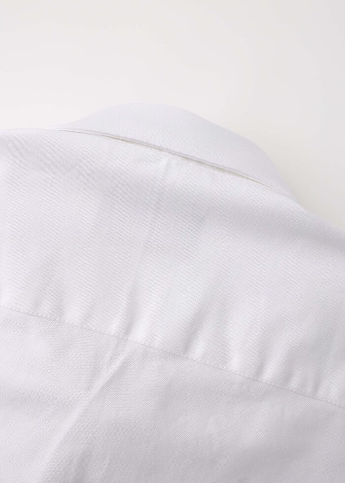 ⁦قميص رجالي سادة Slim-Fit⁩ - الصورة ⁦6⁩