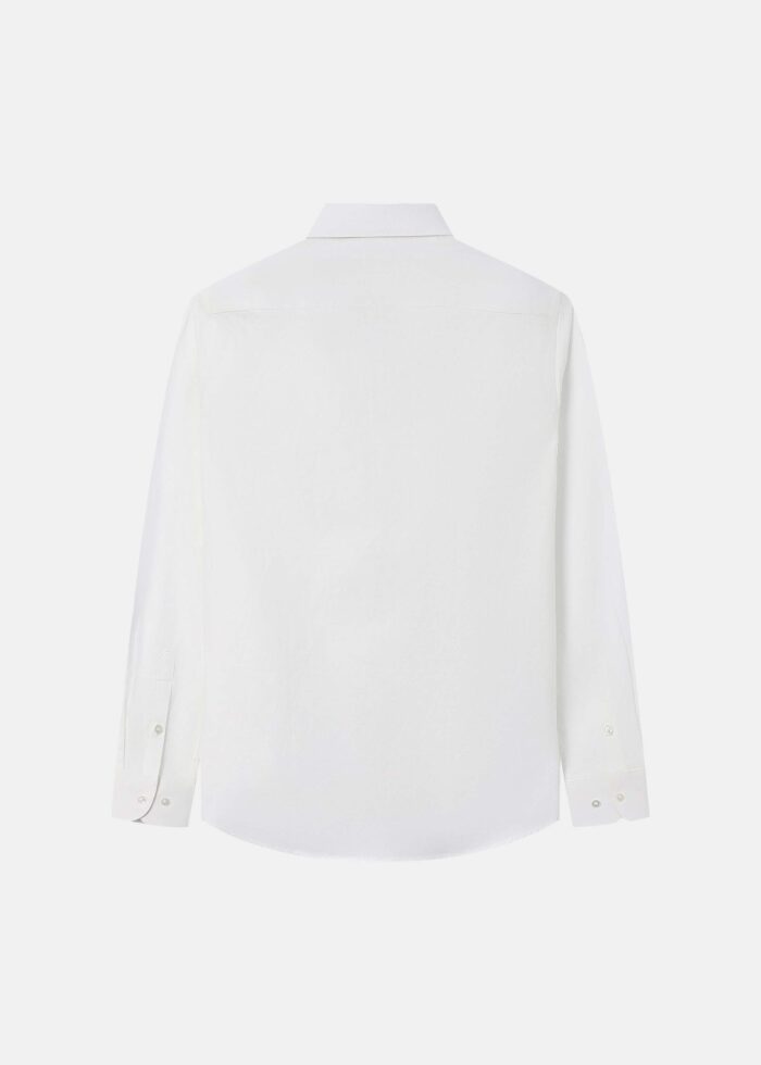 ⁦قميص رجالي سادة Slim-Fit⁩ - الصورة ⁦8⁩