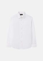 قميص رجالي سادة Slim-Fit