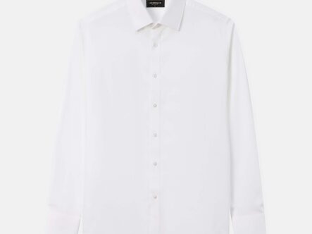 قميص رجالي سادة Slim-Fit