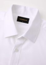 ⁦قميص رجالي سادة Slim-Fit⁩ - الصورة ⁦2⁩