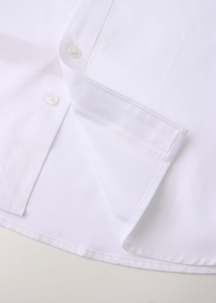 ⁦قميص رجالي سادة Slim-Fit⁩ - الصورة ⁦3⁩