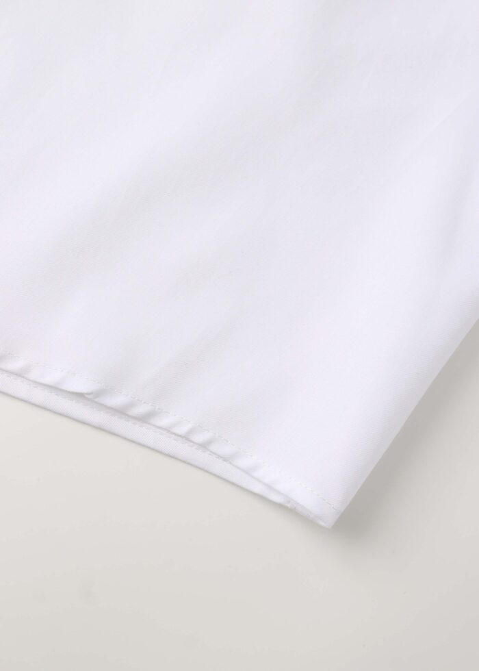 ⁦قميص رجالي سادة Slim-Fit⁩ - الصورة ⁦4⁩
