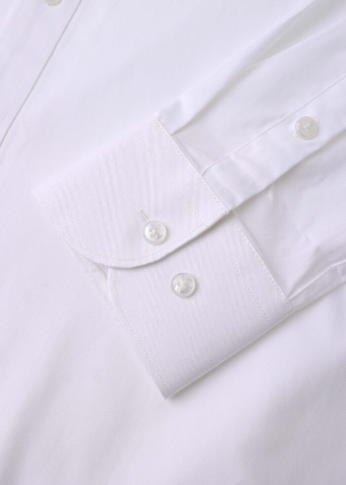 ⁦قميص رجالي سادة Slim-Fit⁩ - الصورة ⁦5⁩