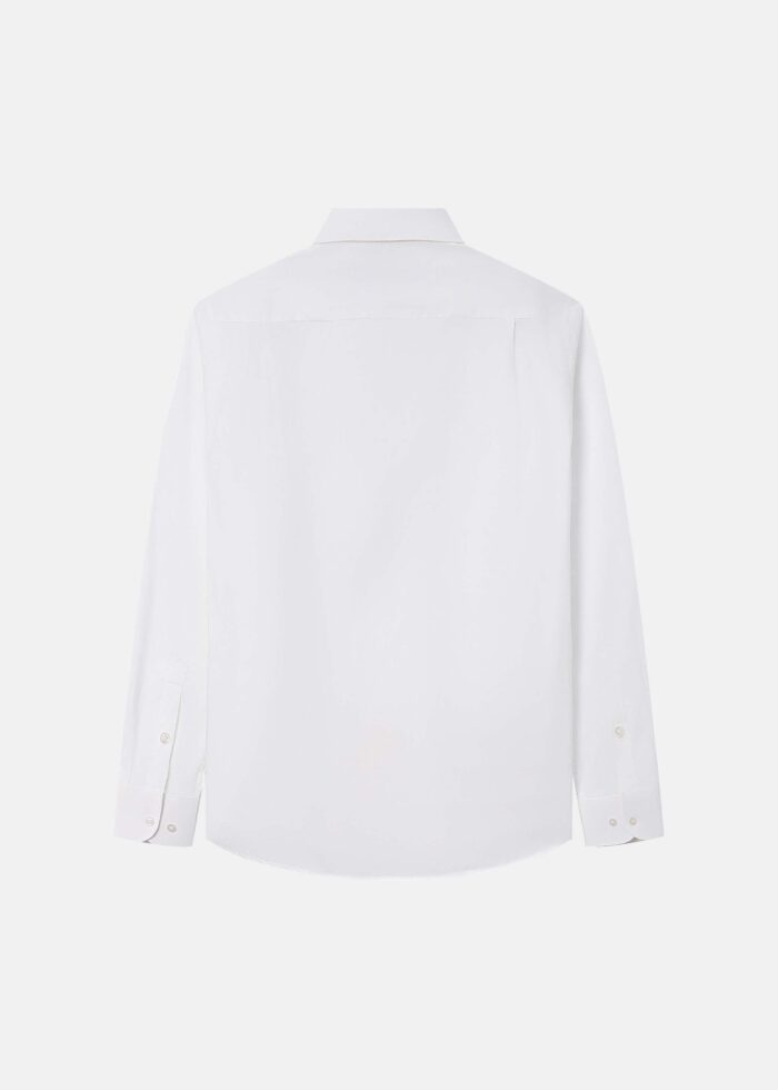 ⁦قميص رجالي سادة Slim-Fit⁩ - الصورة ⁦8⁩