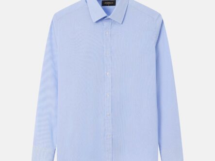 قميص رجالي مخطط Slim-Fit