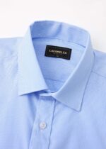 ⁦قميص رجالي مخطط Slim-Fit⁩ - الصورة ⁦2⁩