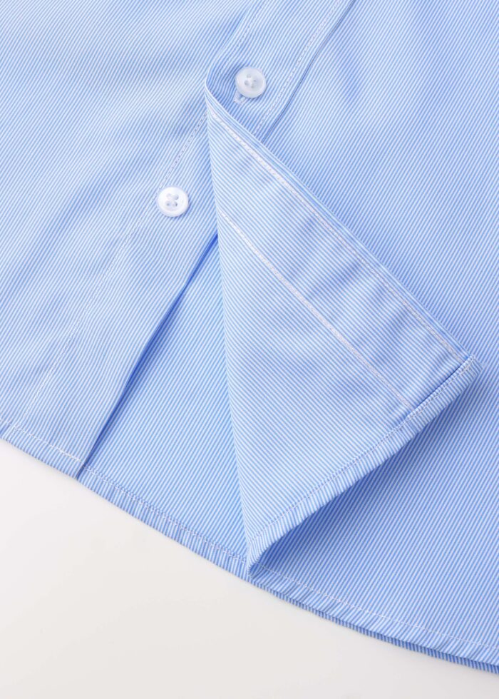 ⁦قميص رجالي مخطط Slim-Fit⁩ - الصورة ⁦3⁩