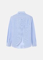 ⁦قميص رجالي مخطط Slim-Fit⁩ - الصورة ⁦8⁩