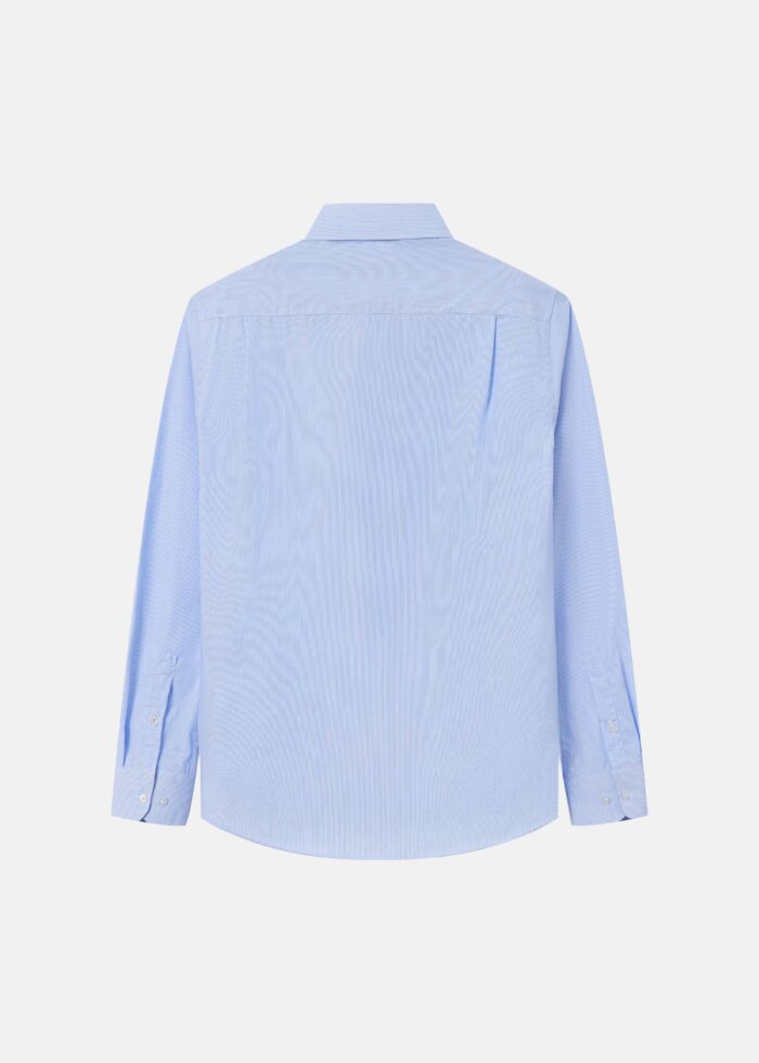 ⁦قميص رجالي مخطط Slim-Fit⁩ - الصورة ⁦8⁩