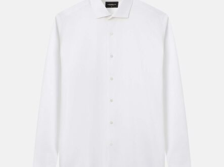 قميص رجالي سادة Slim-Fit