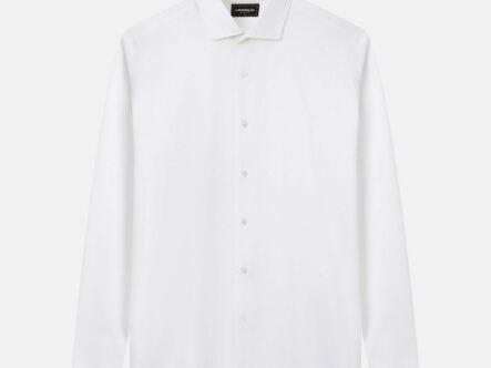 Men Plain Slim-Fit Shirt