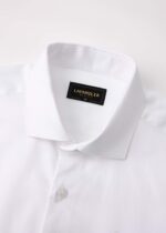 ⁦قميص رجالي سادة Slim-Fit⁩ - الصورة ⁦2⁩