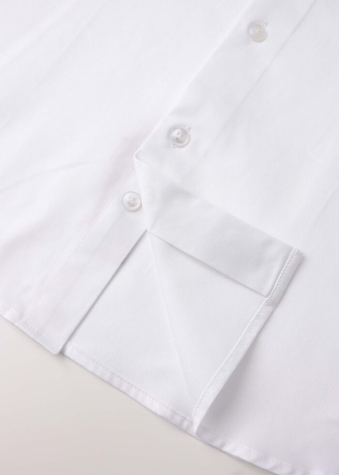 ⁦قميص رجالي سادة Slim-Fit⁩ - الصورة ⁦3⁩