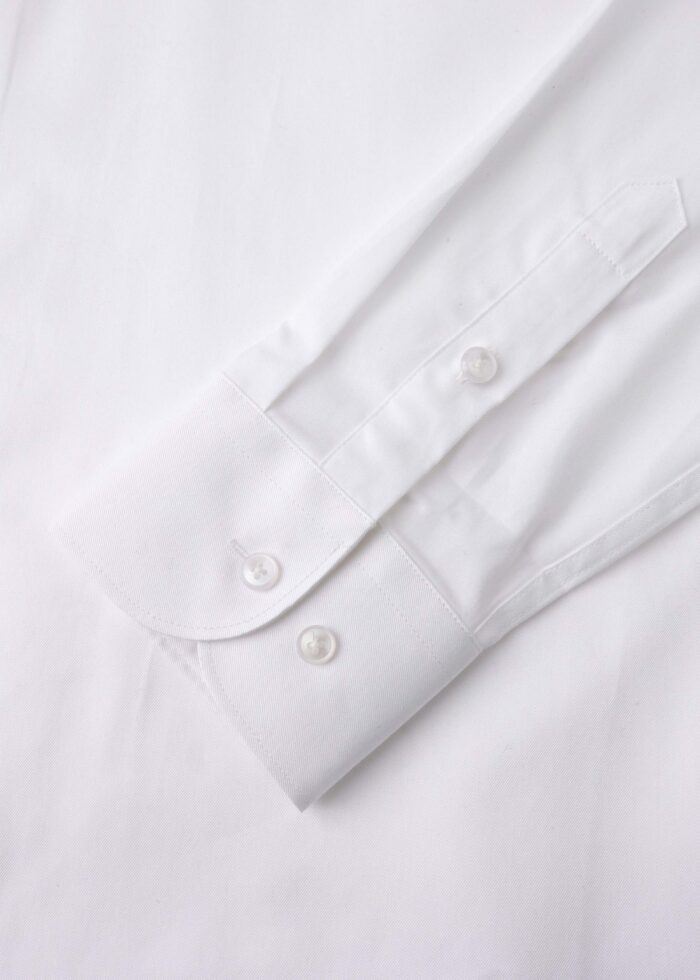 ⁦قميص رجالي سادة Slim-Fit⁩ - الصورة ⁦5⁩