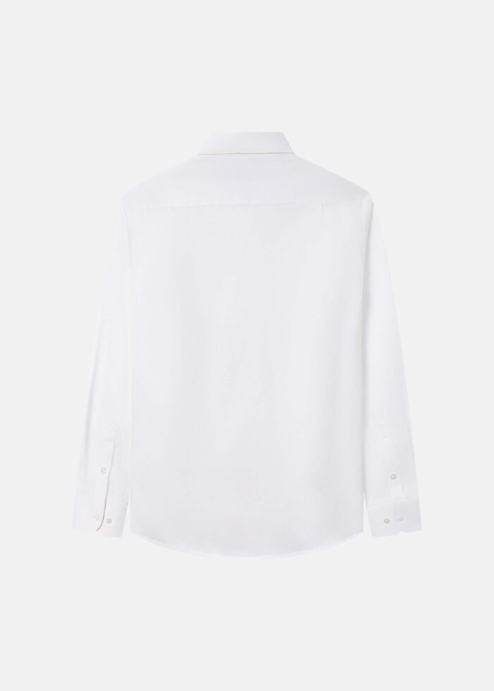 ⁦قميص رجالي سادة Slim-Fit⁩ - الصورة ⁦8⁩