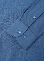 ⁦قميص رجالي سادة Slim-Fit⁩ - الصورة ⁦5⁩