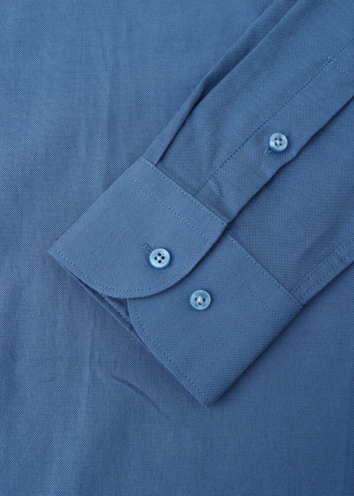 ⁦قميص رجالي سادة Slim-Fit⁩ - الصورة ⁦5⁩
