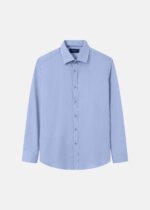 قميص رجالي سادة Slim-Fit