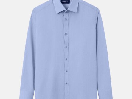 قميص رجالي سادة Slim-Fit