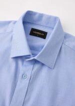⁦قميص رجالي سادة Slim-Fit⁩ - الصورة ⁦2⁩