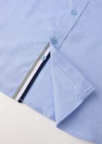 ⁦قميص رجالي سادة Slim-Fit⁩ - الصورة ⁦3⁩
