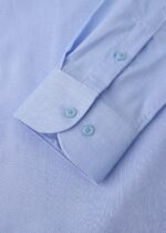 ⁦قميص رجالي سادة Slim-Fit⁩ - الصورة ⁦5⁩