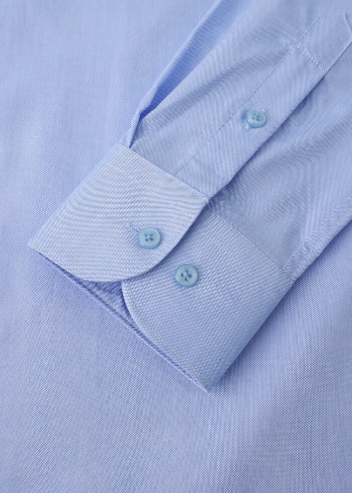 ⁦قميص رجالي سادة Slim-Fit⁩ - الصورة ⁦5⁩