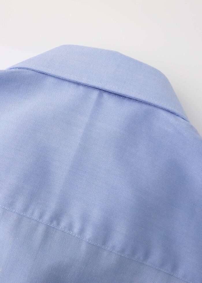 ⁦قميص رجالي سادة Slim-Fit⁩ - الصورة ⁦6⁩