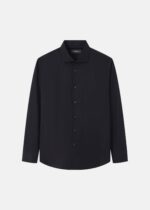 قميص رجالي سادة Slim-Fit