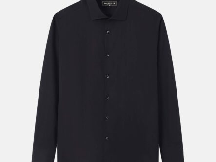 قميص رجالي سادة Slim-Fit