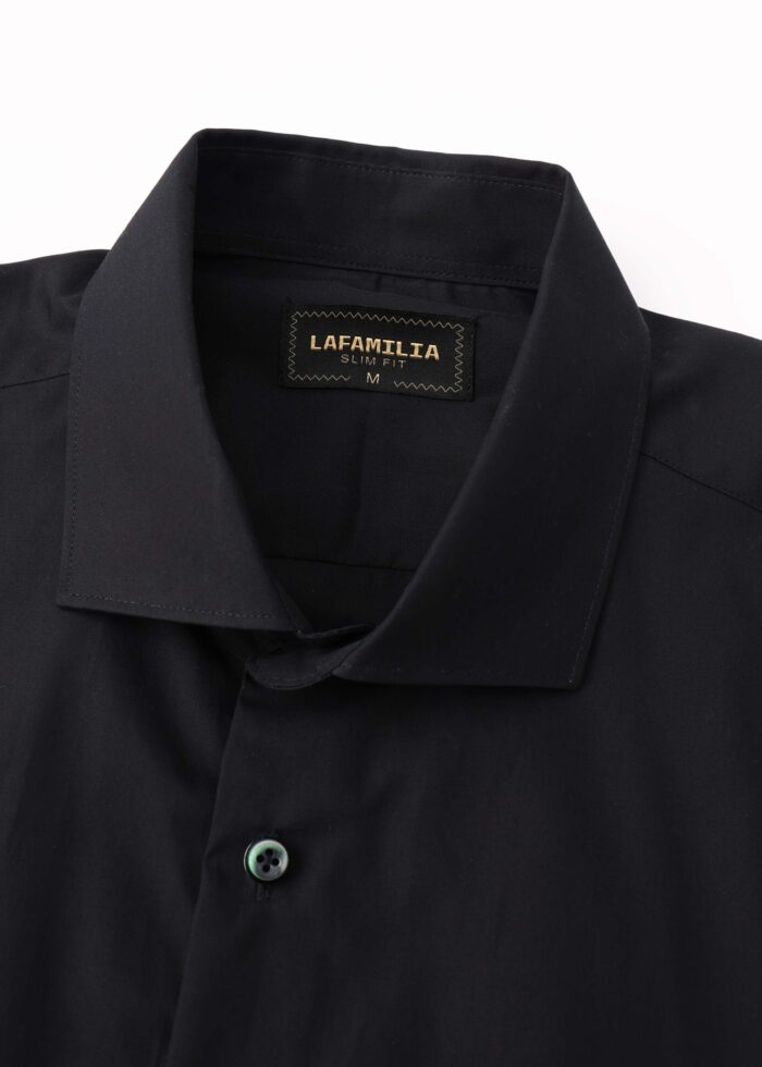 ⁦قميص رجالي سادة Slim-Fit⁩ - الصورة ⁦2⁩