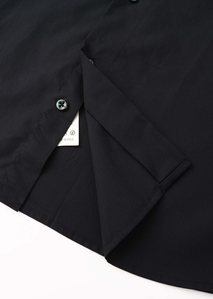 ⁦قميص رجالي سادة Slim-Fit⁩ - الصورة ⁦6⁩