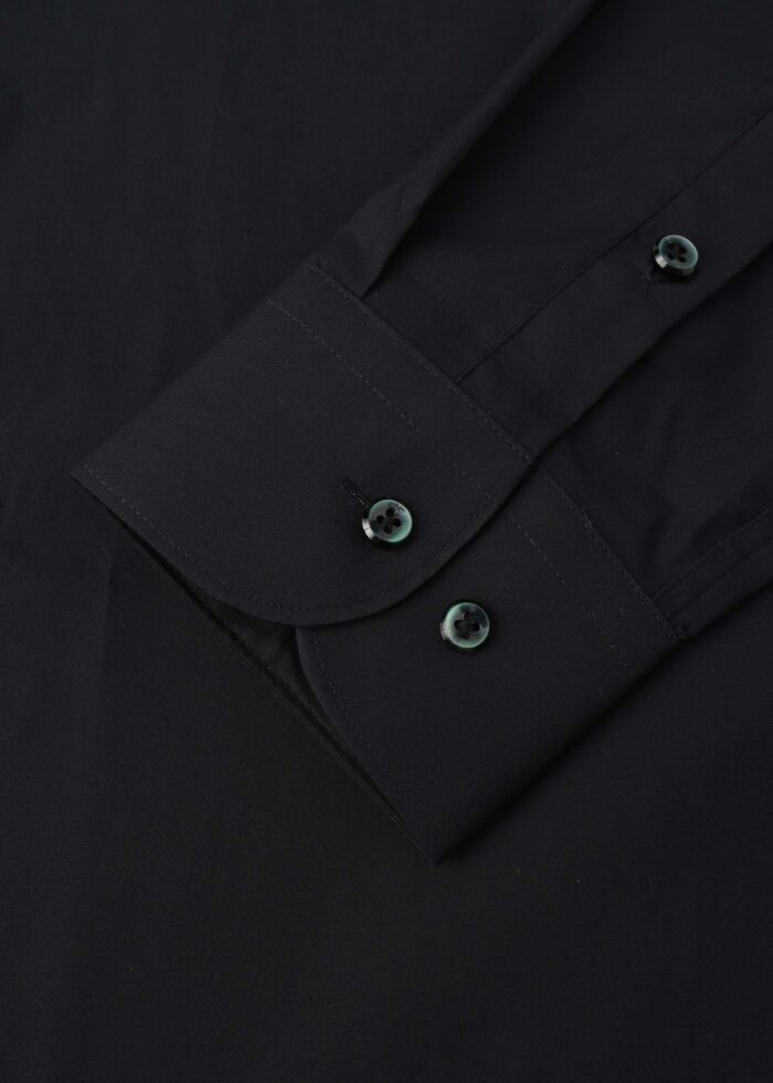 ⁦قميص رجالي سادة Slim-Fit⁩ - الصورة ⁦3⁩