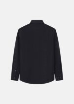 ⁦قميص رجالي سادة Slim-Fit⁩ - الصورة ⁦8⁩