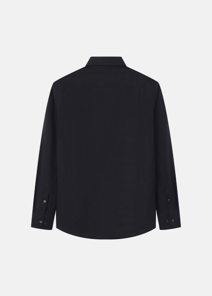 ⁦قميص رجالي سادة Slim-Fit⁩ - الصورة ⁦8⁩