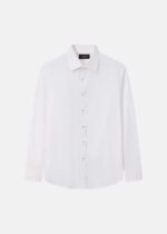 قميص رجالي بنقش Slim-Fit