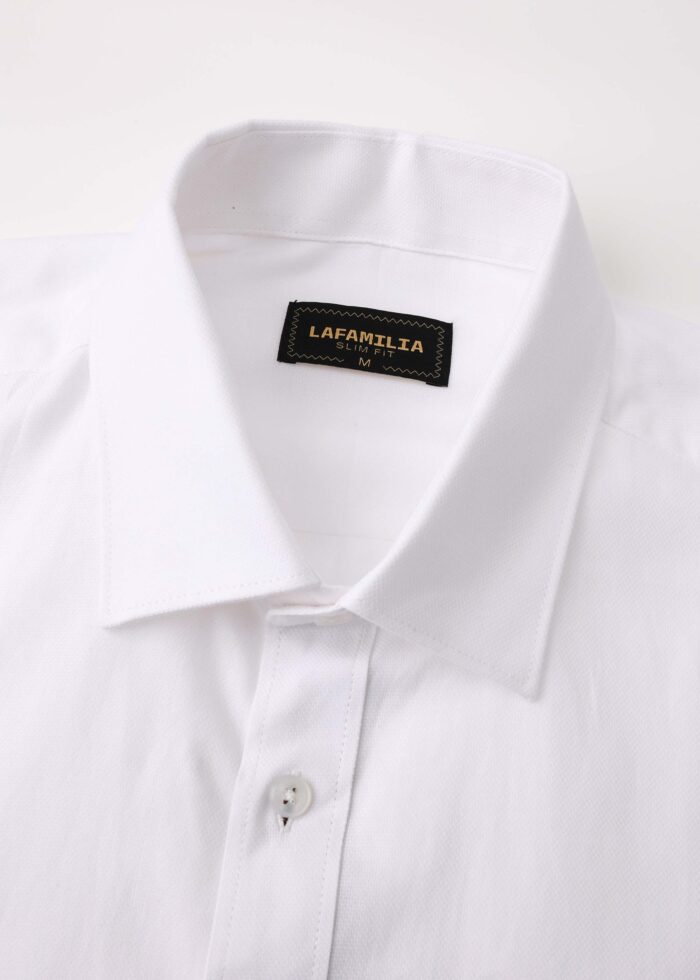 ⁦قميص رجالي بنقش Slim-Fit⁩ - الصورة ⁦2⁩