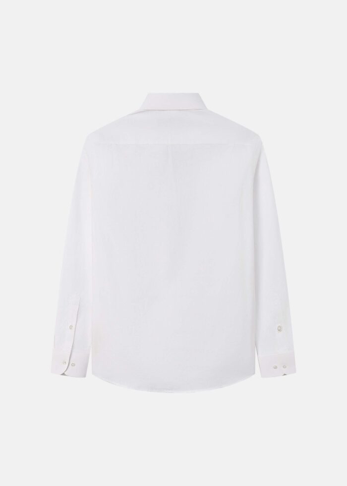 ⁦قميص رجالي بنقش Slim-Fit⁩ - الصورة ⁦8⁩